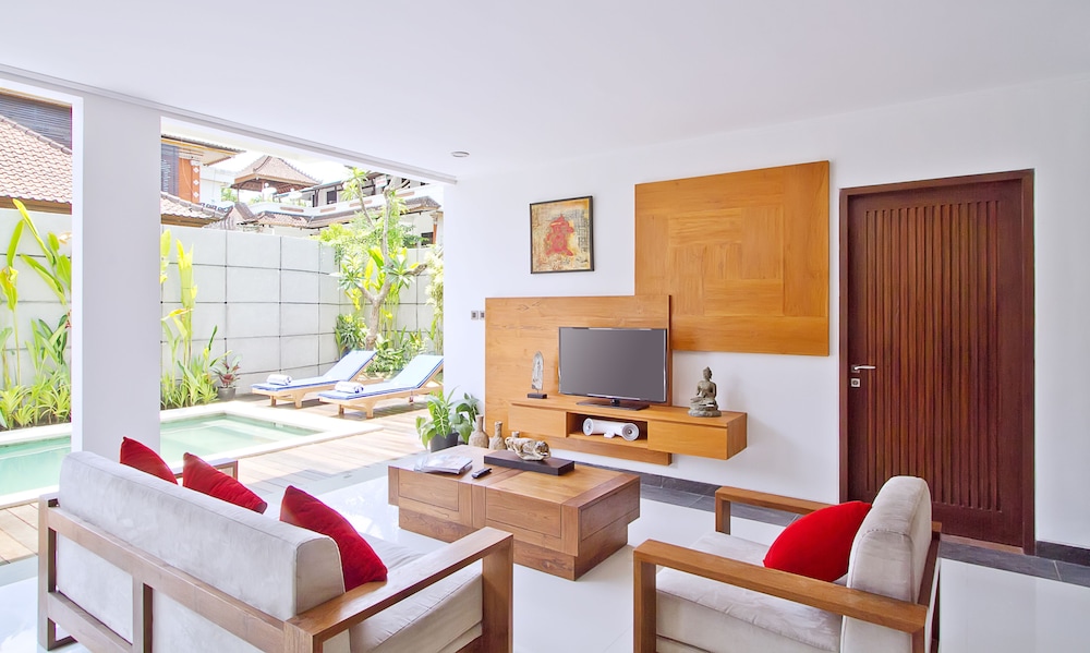 Lobby at DELU VILLAS AND SUITES SEMINYAK, BALI