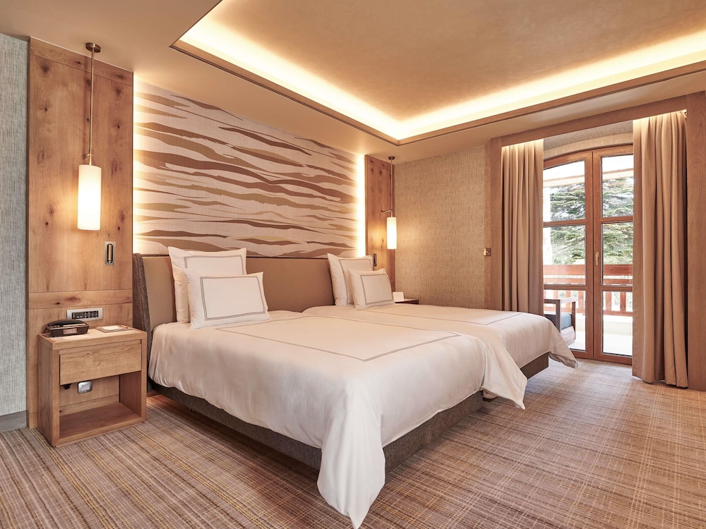 Swiss, Deluxe, Twin Beds, Balcony