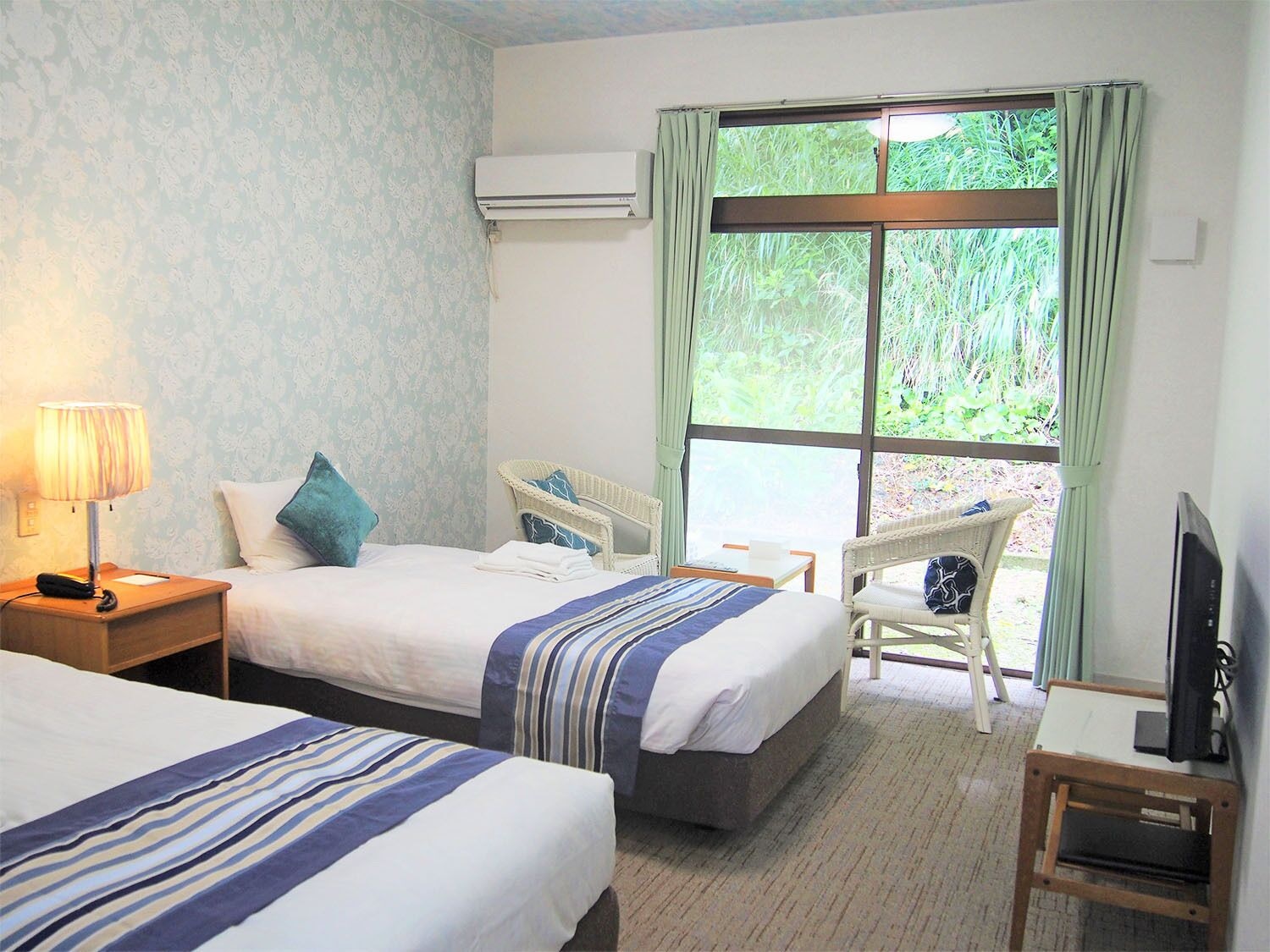 House, Twin Beds, Annex، Hotel Caretta Amami 4/4
