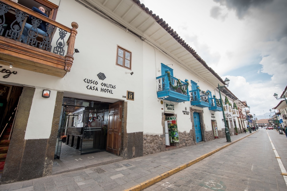 Hotel Oblitas Plaza de Armas Cusco 61/64