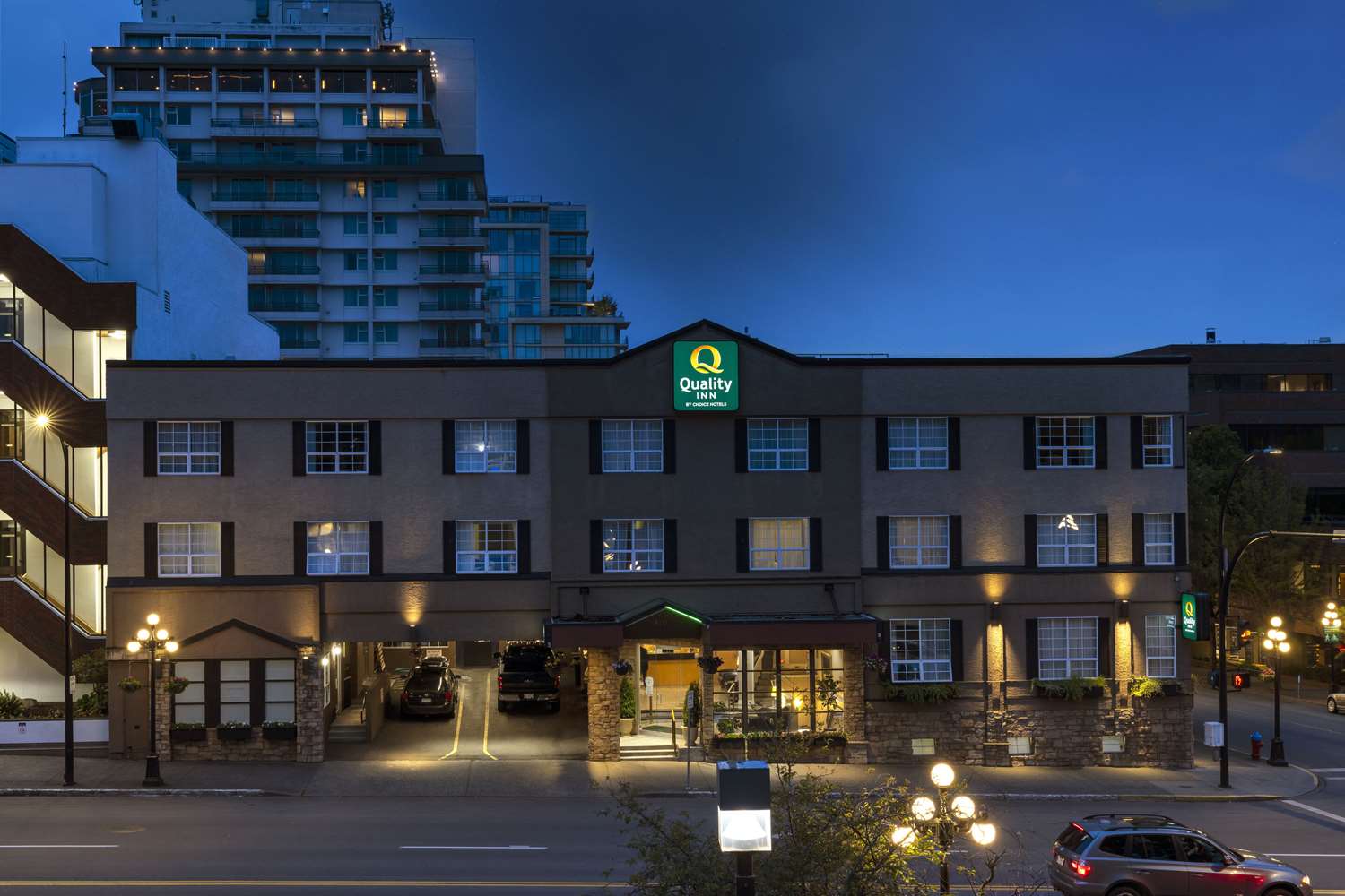 内港市区品质酒店(Quality Inn Downtown Inner Harbour) 图片2