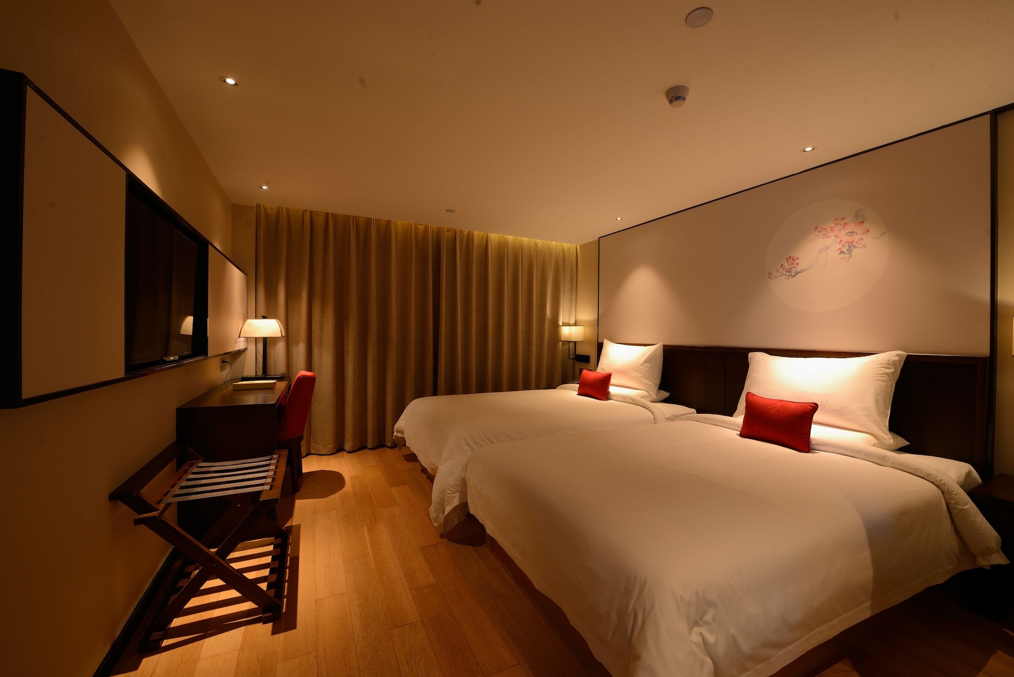 غرفة بزنس بسريرين منفصلين، Guangzhou City Join Hotel Shipai Qiao Branch 5/10