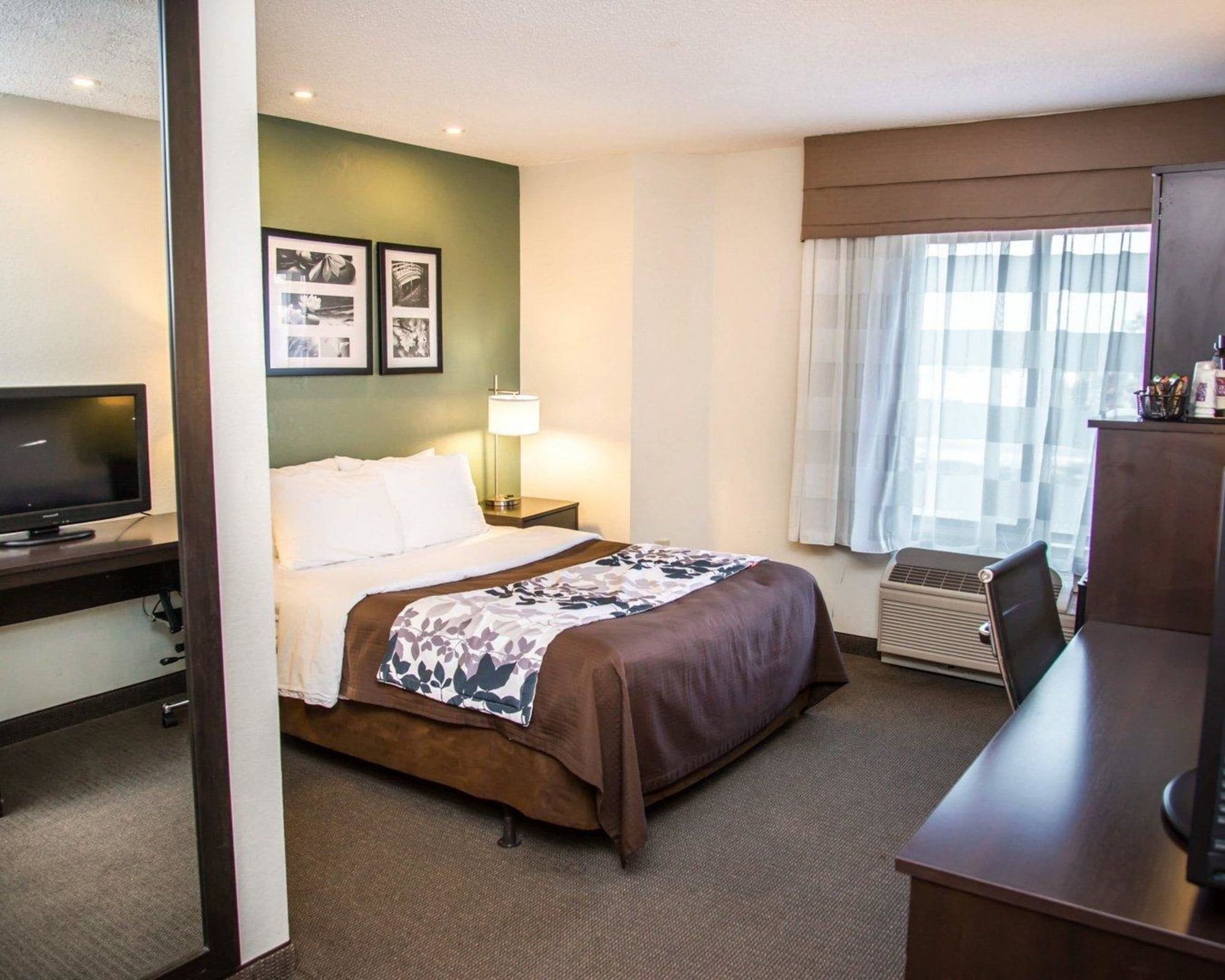 ROOM, QUEEN BED, ACCESSIBLE