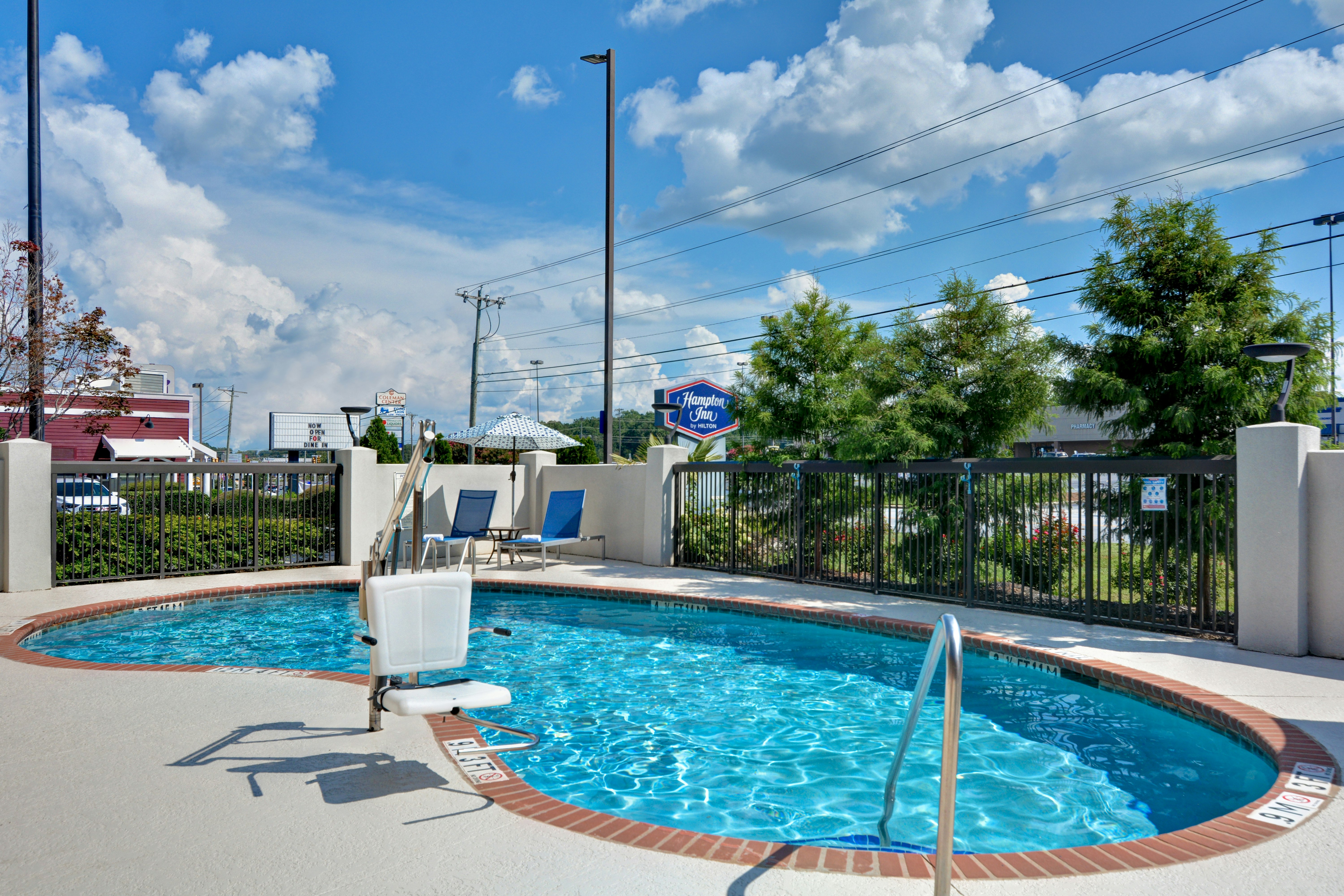 Hampton Inn Greenwood, SC 33/35