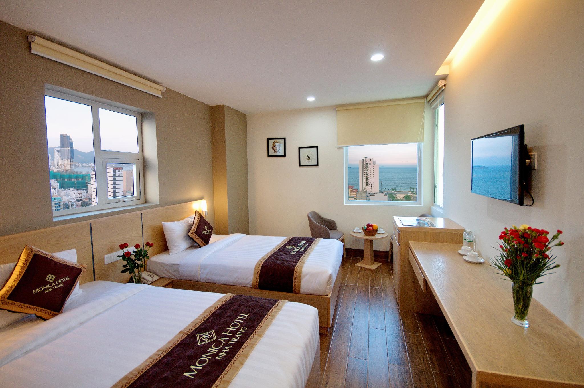Senior, Double and Twin Beds, Sea View, Balcony