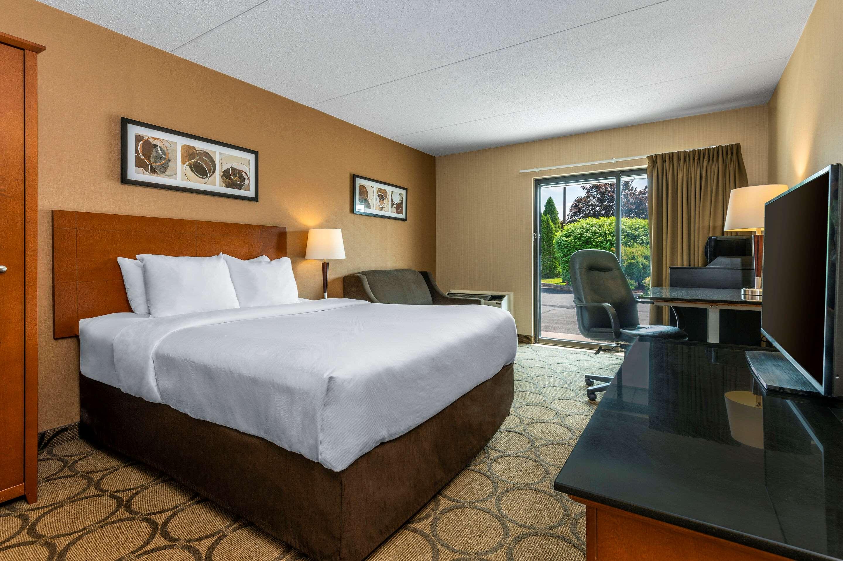 غرفة بسرير كوين لذوي الإعاقة، Comfort Inn Sudbury East 5/10