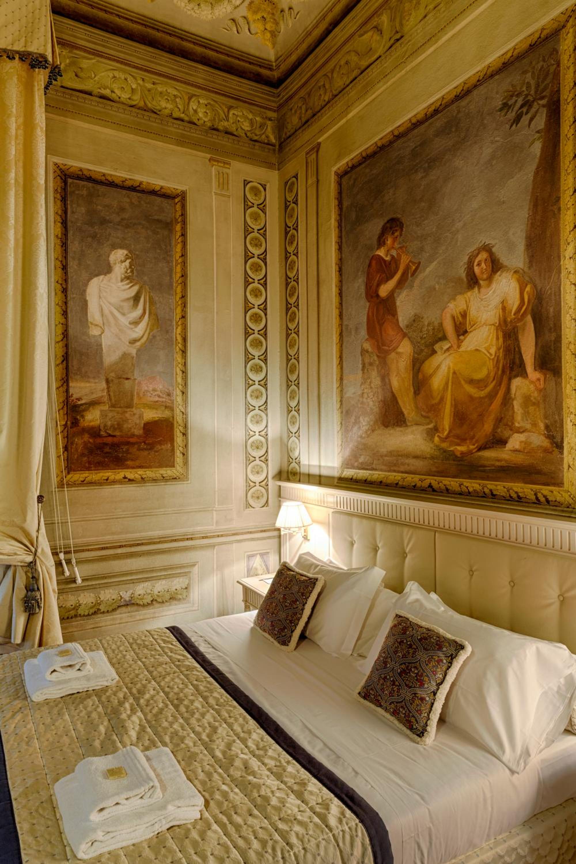 غرفة ديلوكس بسرير مزدوج أو سريرين منفصلين، Palazzo Guicciardini 8/10