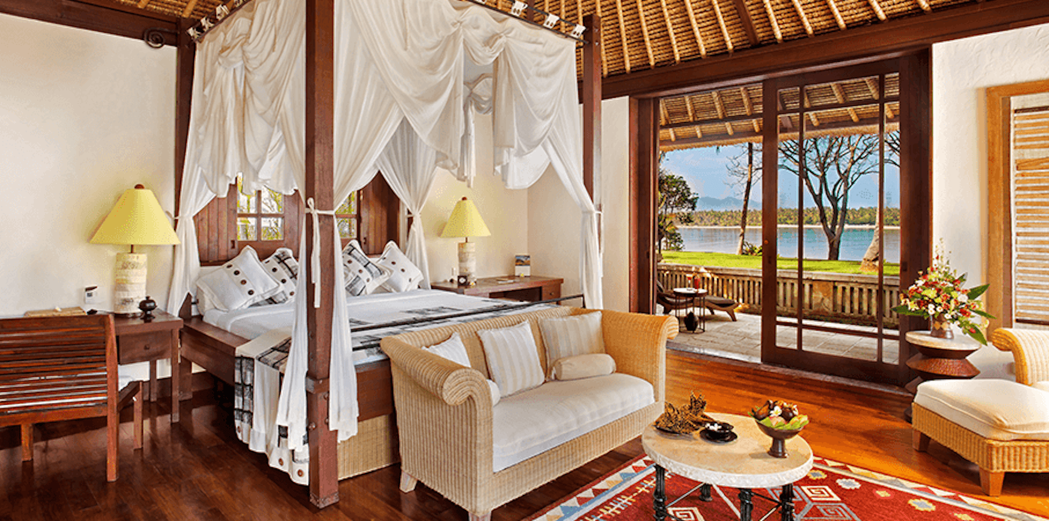 The Oberoi Beach Resort Lombok 7/33
