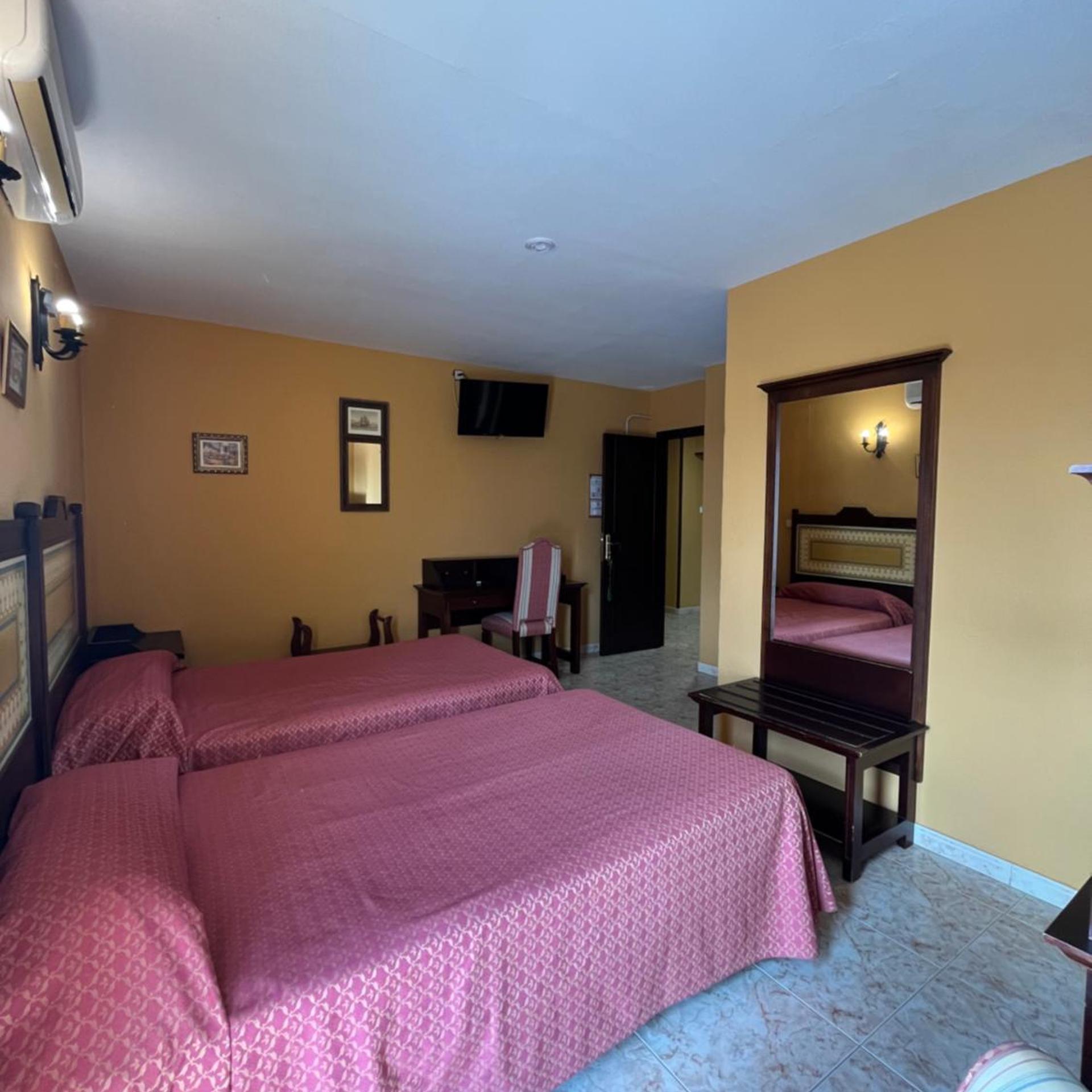 غرفة بسرير مزدوج أو سريرين منفصلين، Hotel La Barca 9/10
