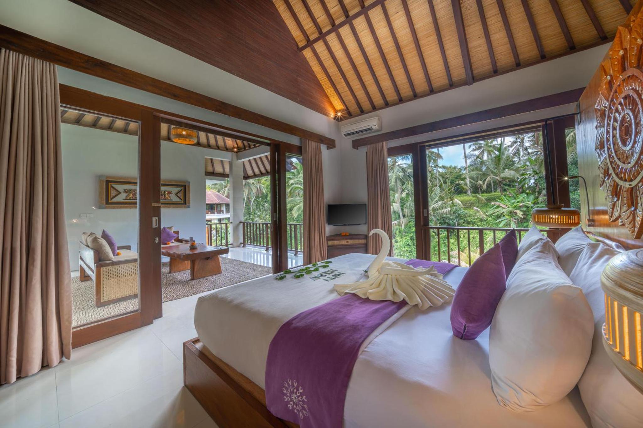 جناح غراند بغرفتي نوم، Dedary Resort Ubud by Ini Vie Hospitality 2/2