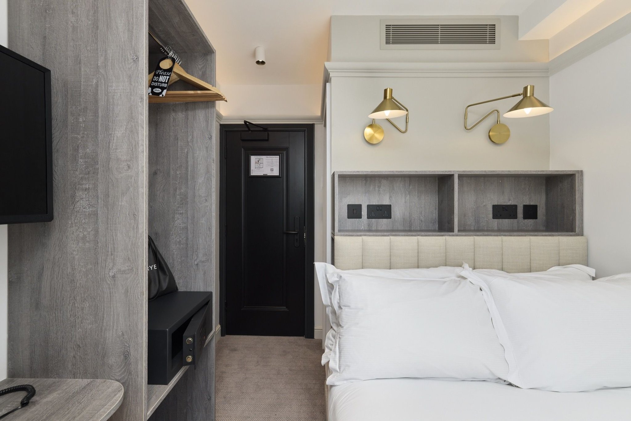 Compact, Double Bed