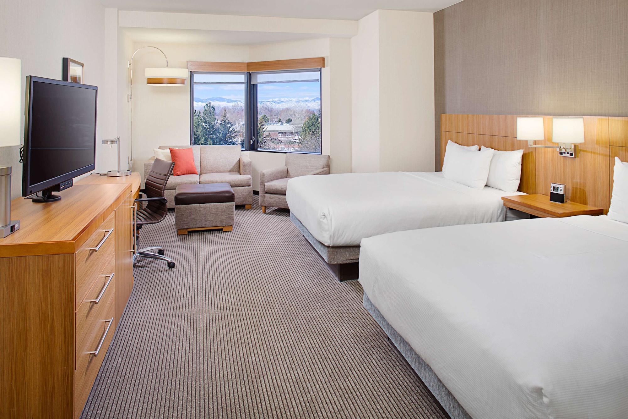 Hospitality, Suite, 2 Queen Beds