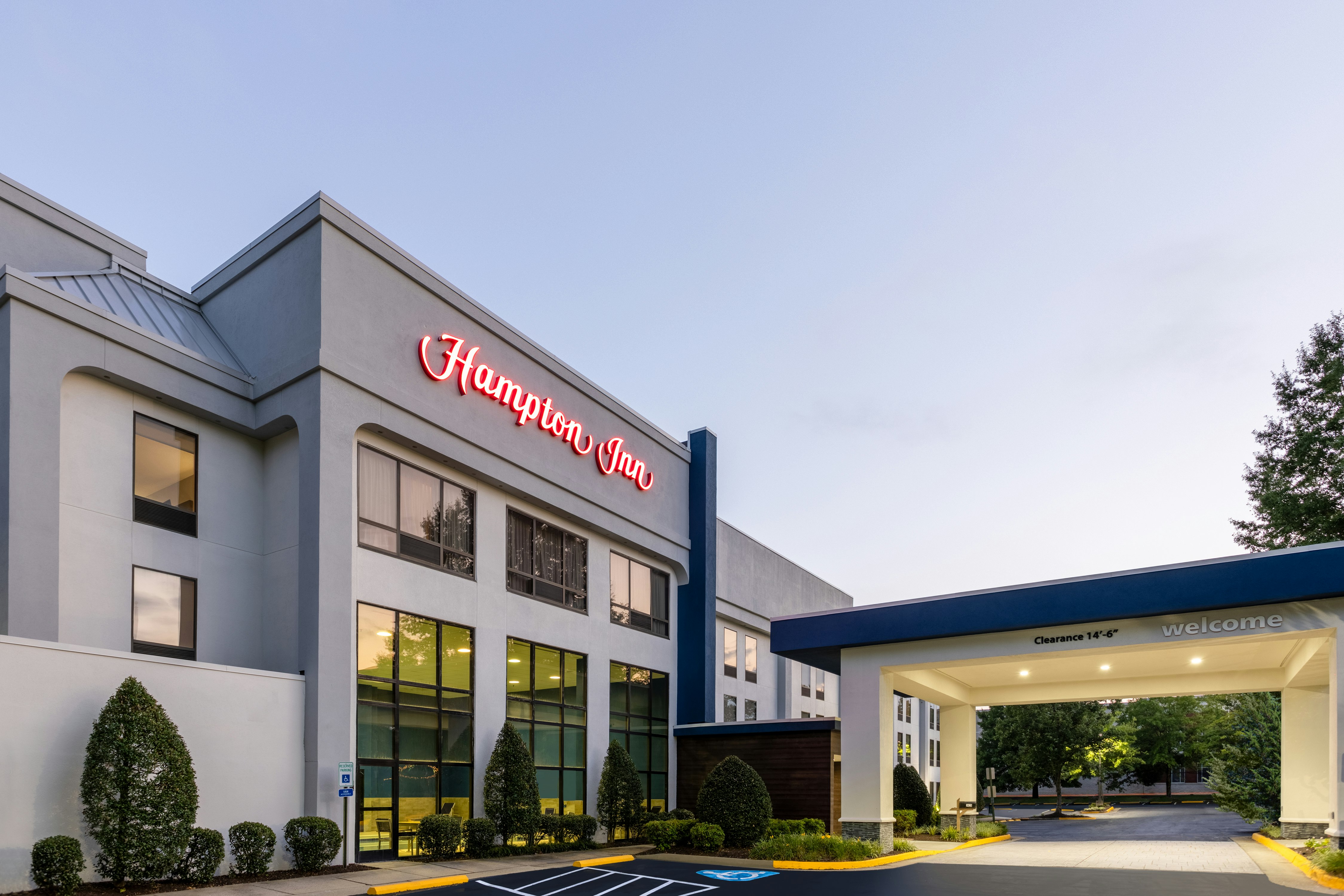 Hampton Inn Richmond-Sw Hull Street 3/53