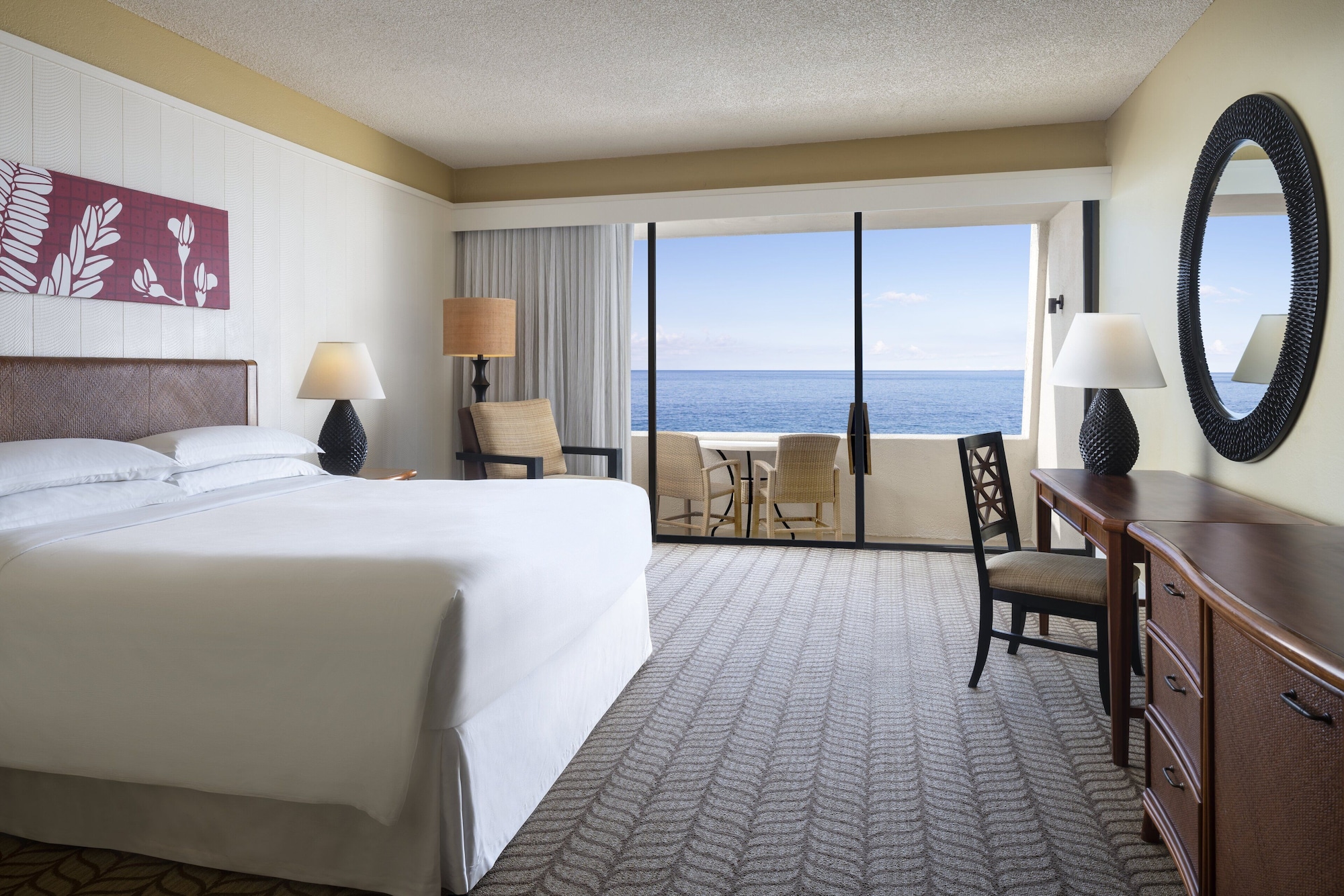 ROOM, KING BED, OCEAN VIEW