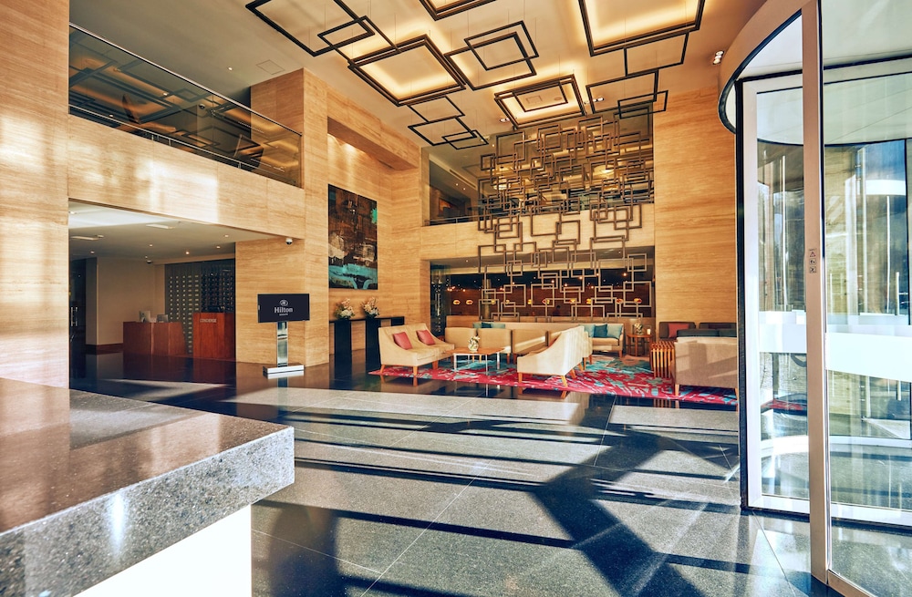 Hilton Bogota 12/81