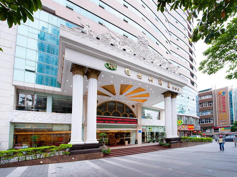 Vienna Hotel- Shenzhen Fuhua Road 20/22