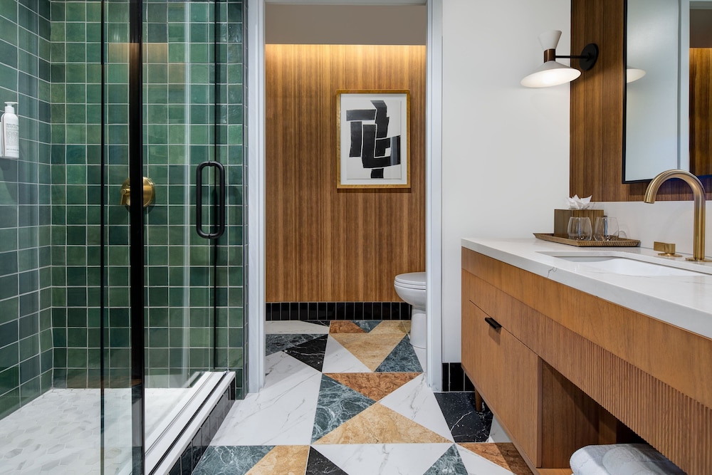 غرفة كلاسيكية بسريرين كوين لذوي الإعاقة، Le Meridien Salt Lake City Downtown 4/5
