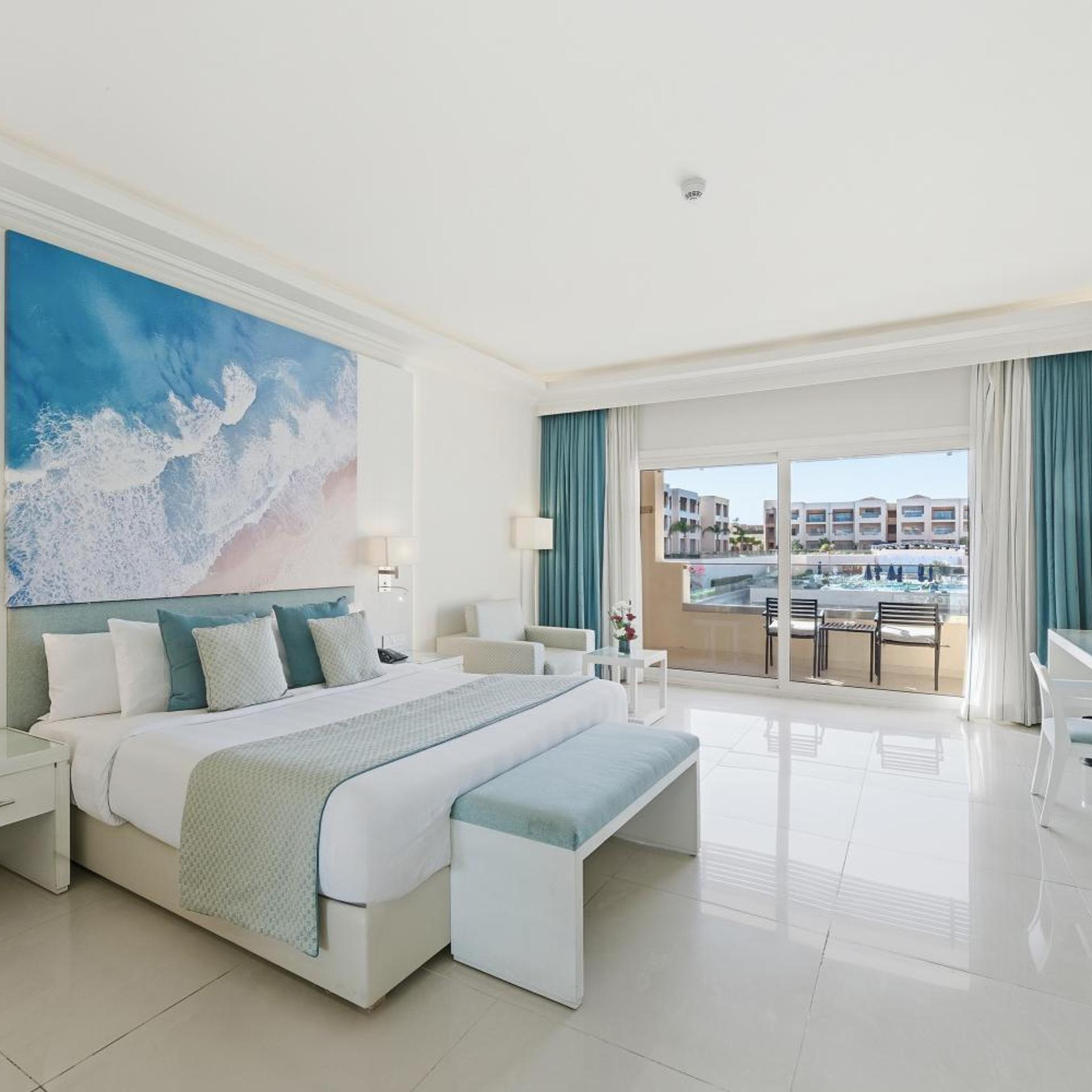 Deluxe, Garden or Pool View