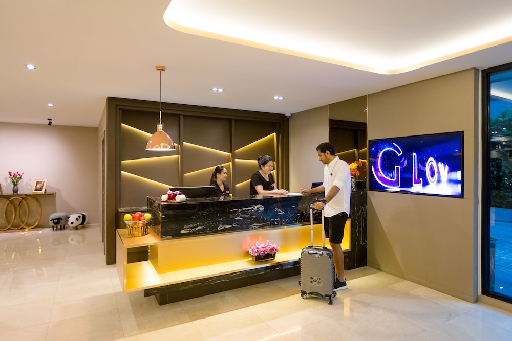 Lobby at GLOW Sukhumvit 5, BANGKOK