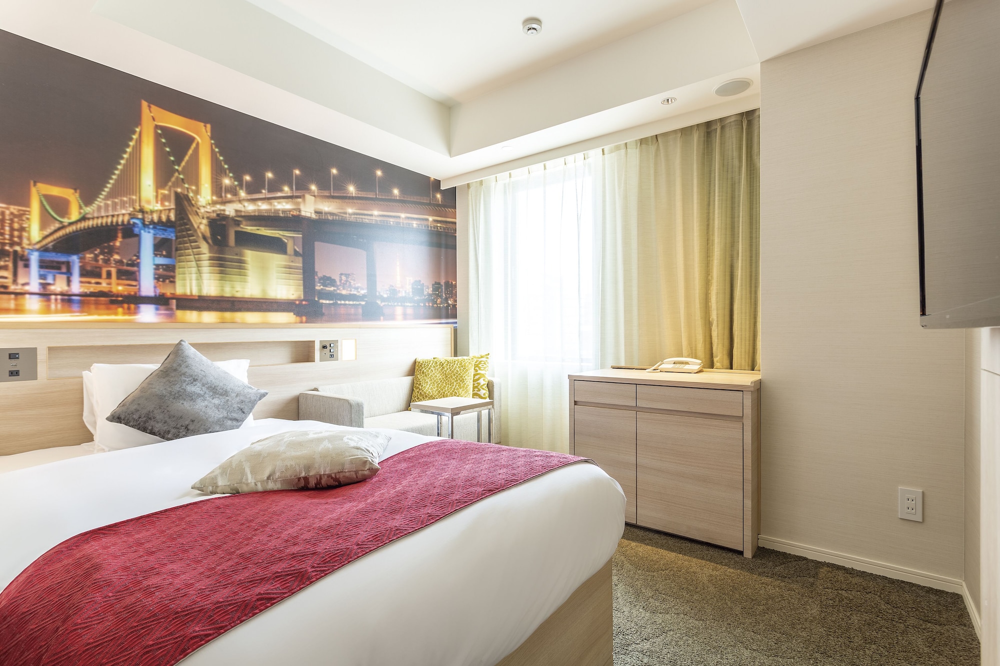 rooms