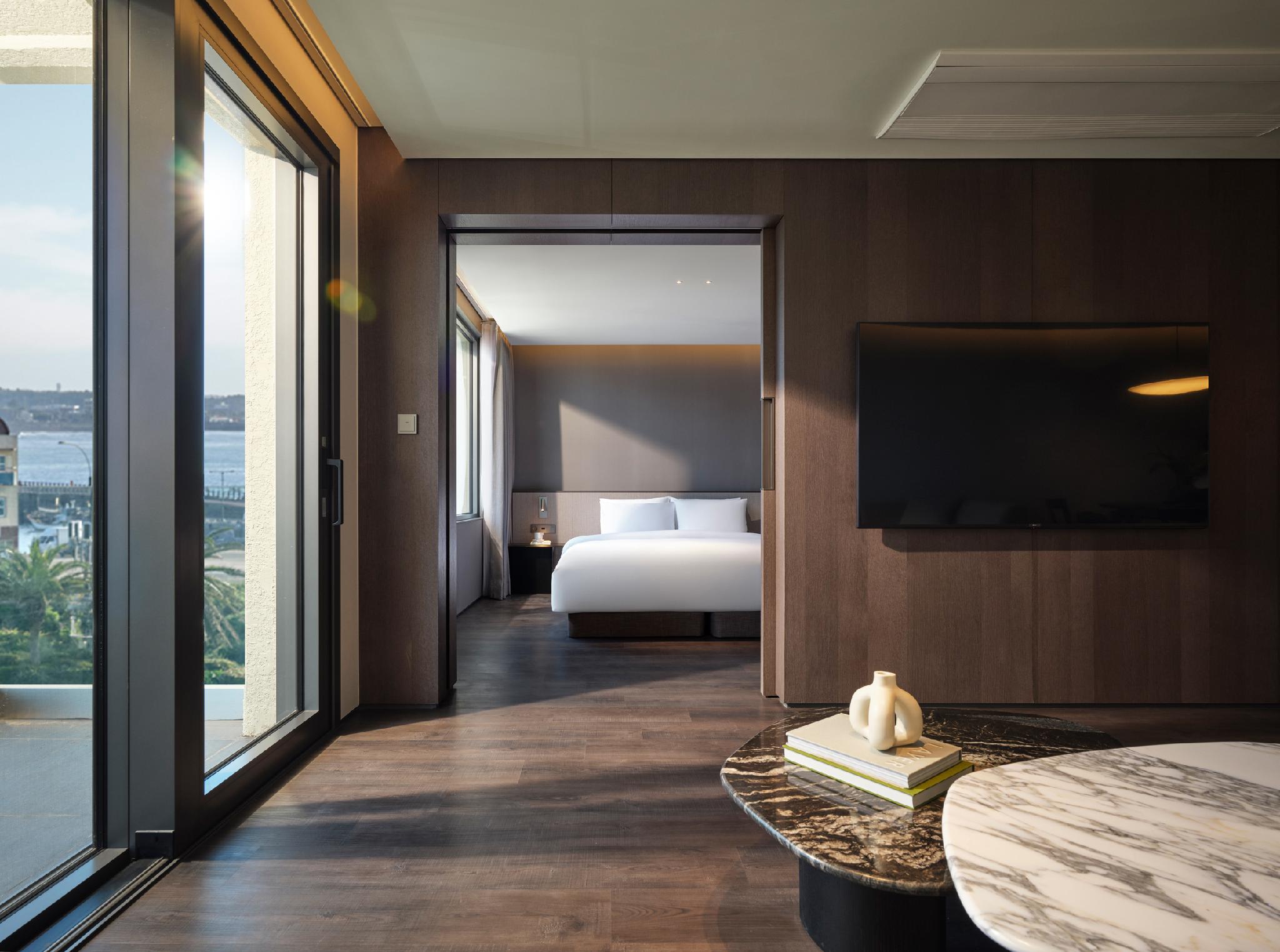 1 Bedroom, Resort, Junior Suite, Twin Beds, Ocean View
