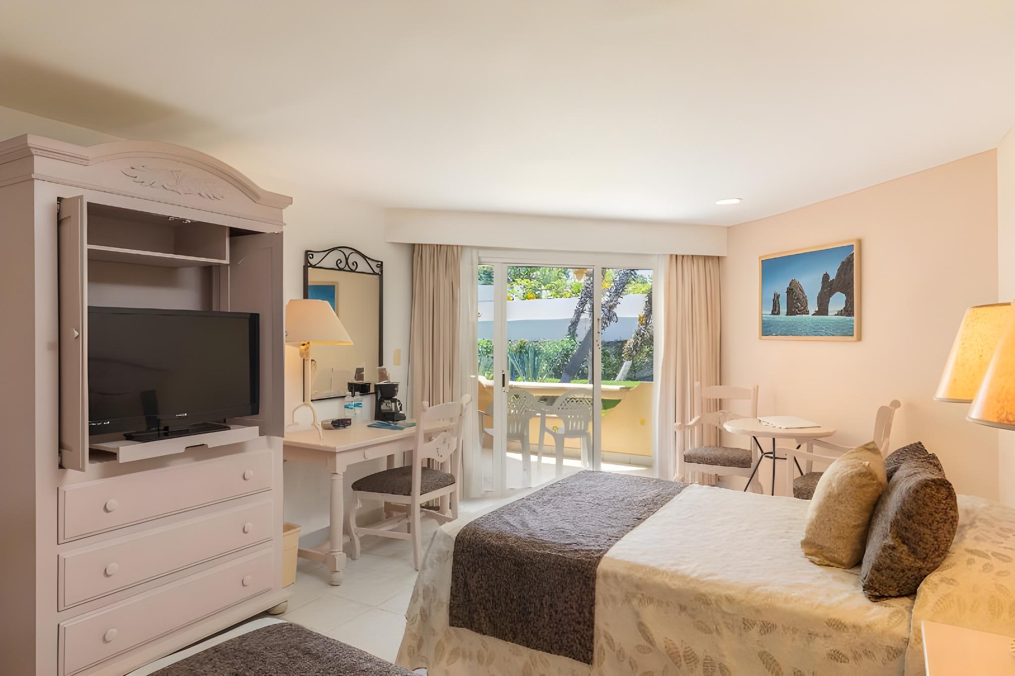 Standard, Single, 2 Beds, Partial View