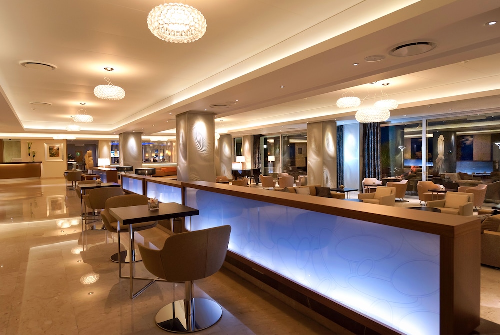 Lobby at Crowne Plaza Limassol, LIMASSOL