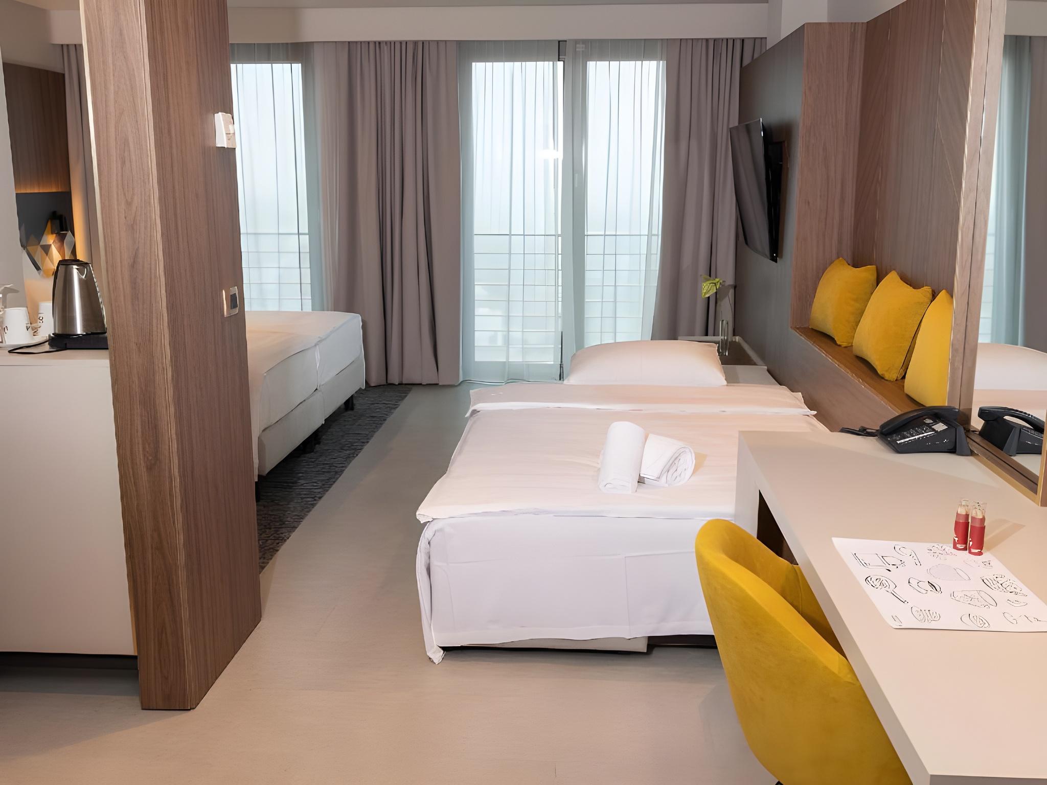 rooms