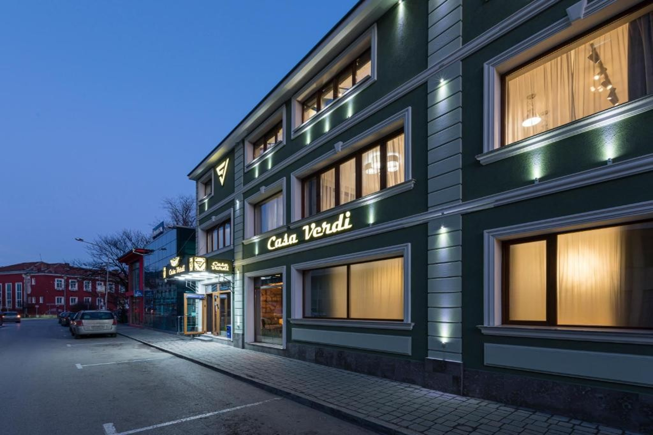 Hotel Casa Verdi 19/20