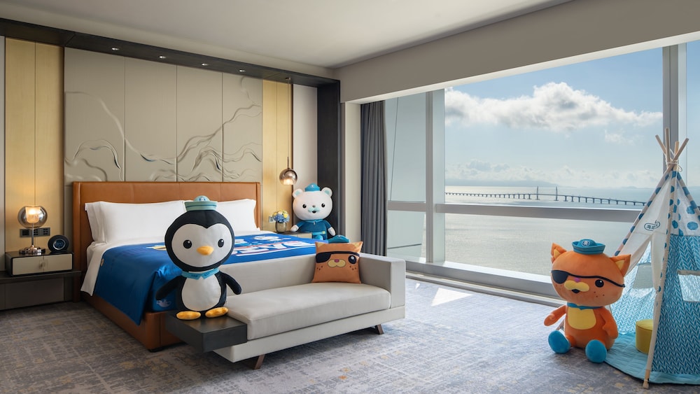 Kids Theme, Bridge, Premium, King Bed, Sea View