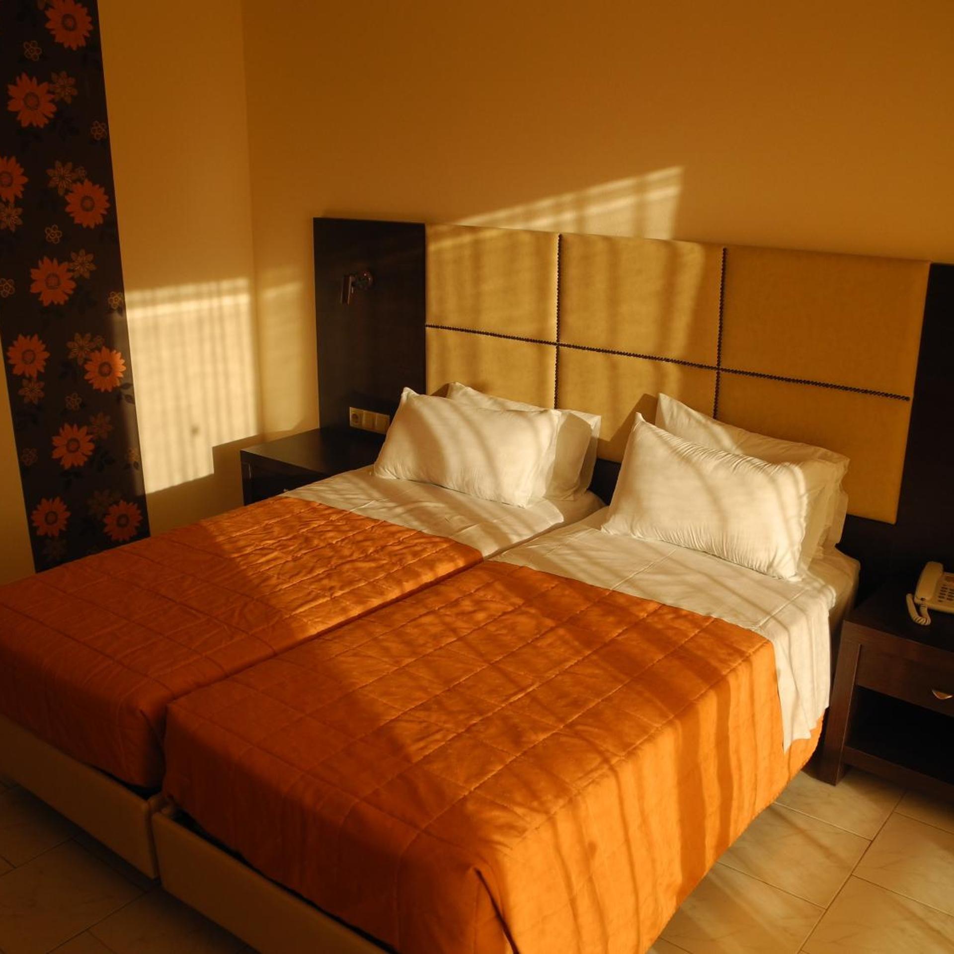 Room, Double or Twin Bed