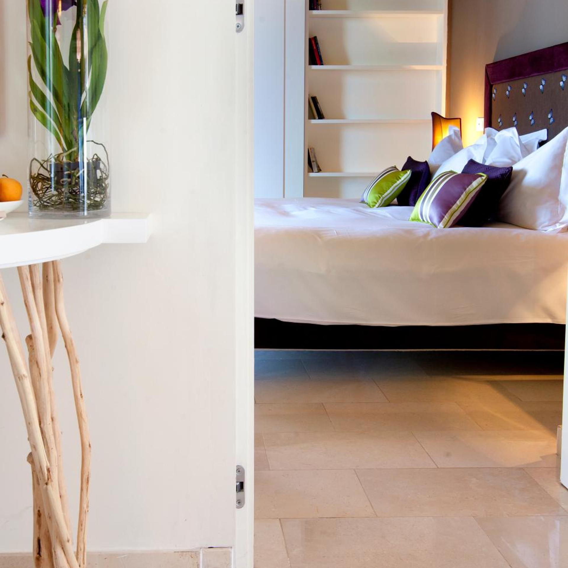 جناح بإطلالة على البحر، Villa Marina Capri 3/3