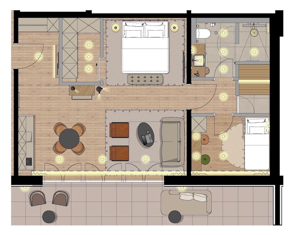 Garden Hotel Reinhart 3/42
