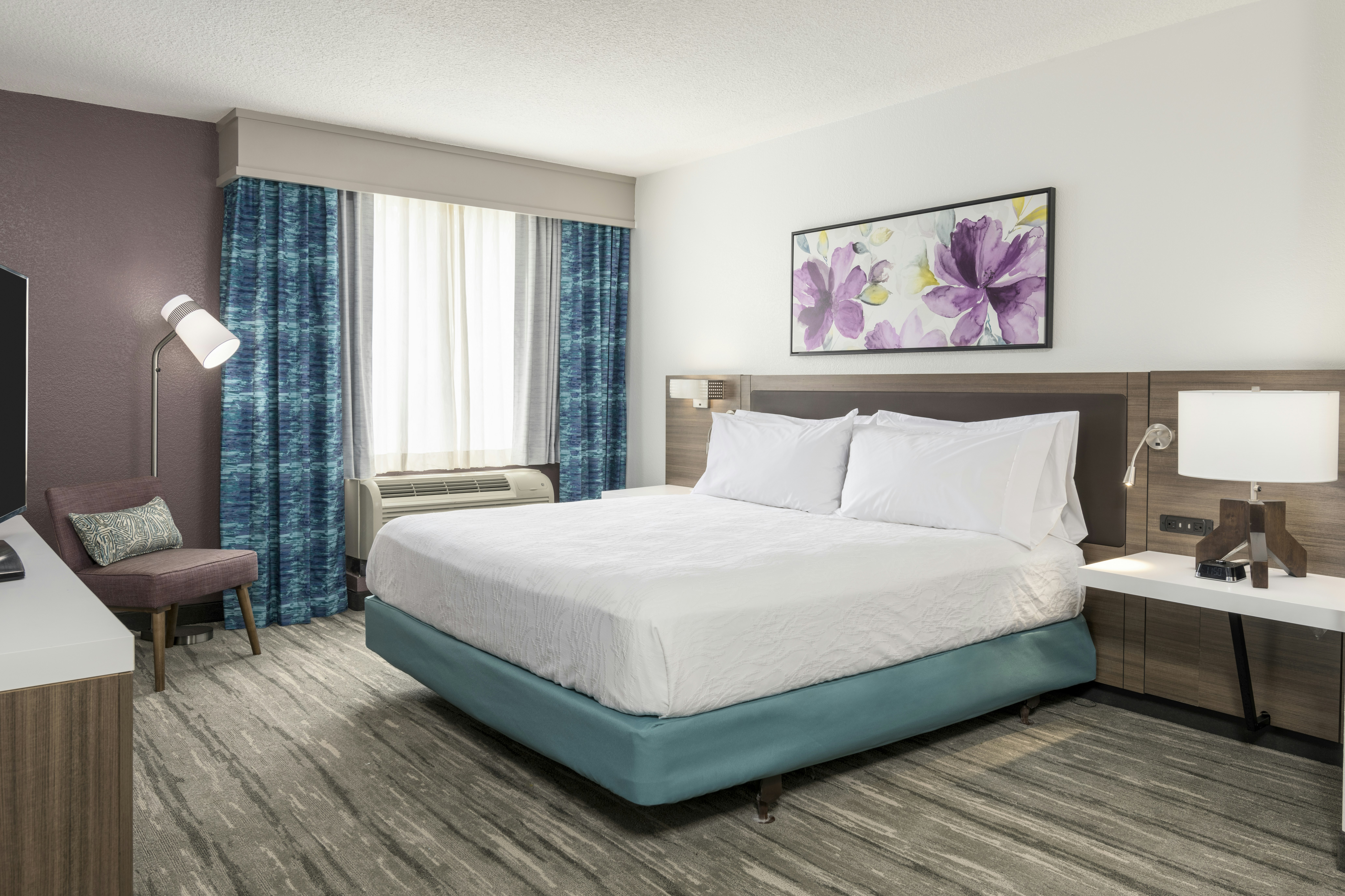 Hospitality, Suite, King Bed
