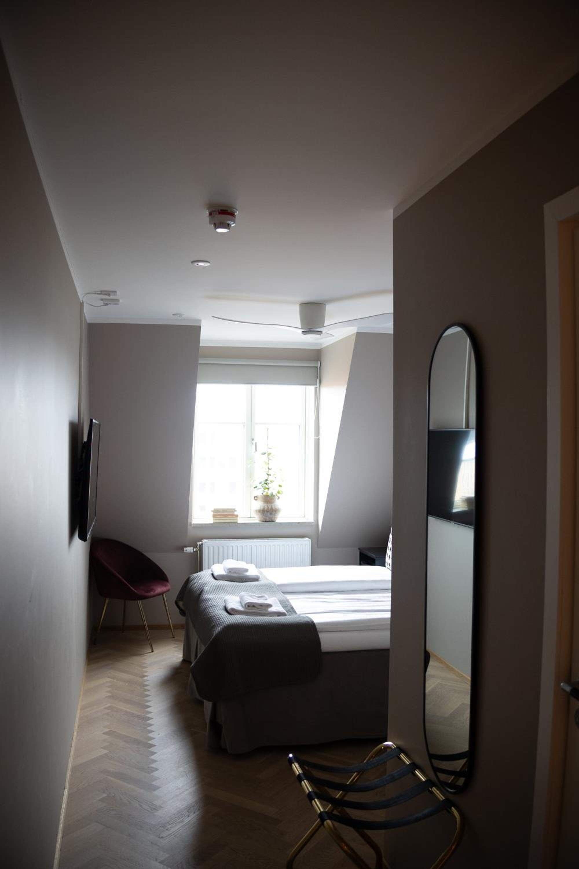 غرفة بريميوم بسرير مزدوج، Hotell Esplanad 9/10