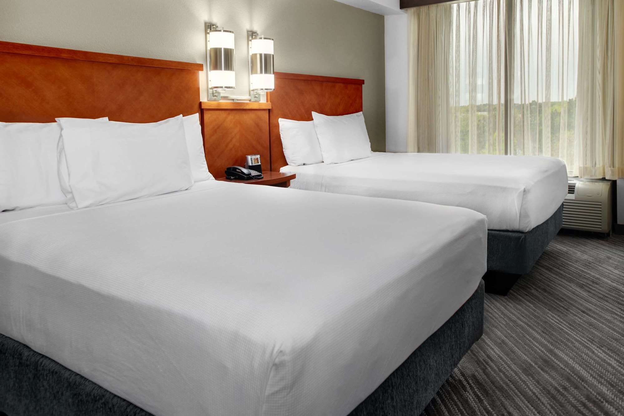 ROOM, 2 DOUBLE BEDS, HIGH FLOOR