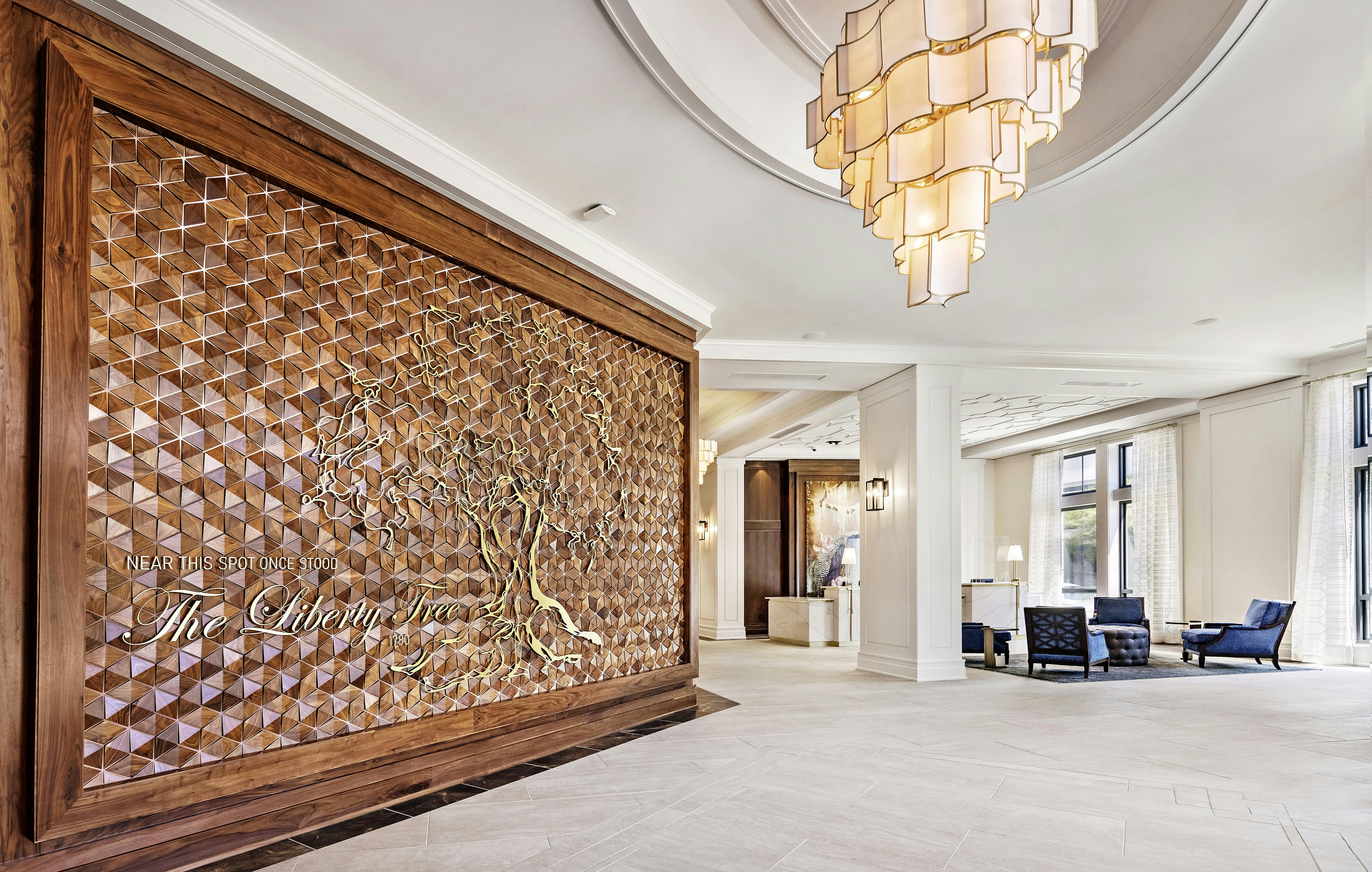 Lobby at Hilton Club Liberty Place Charleston, CHARLESTON - SC