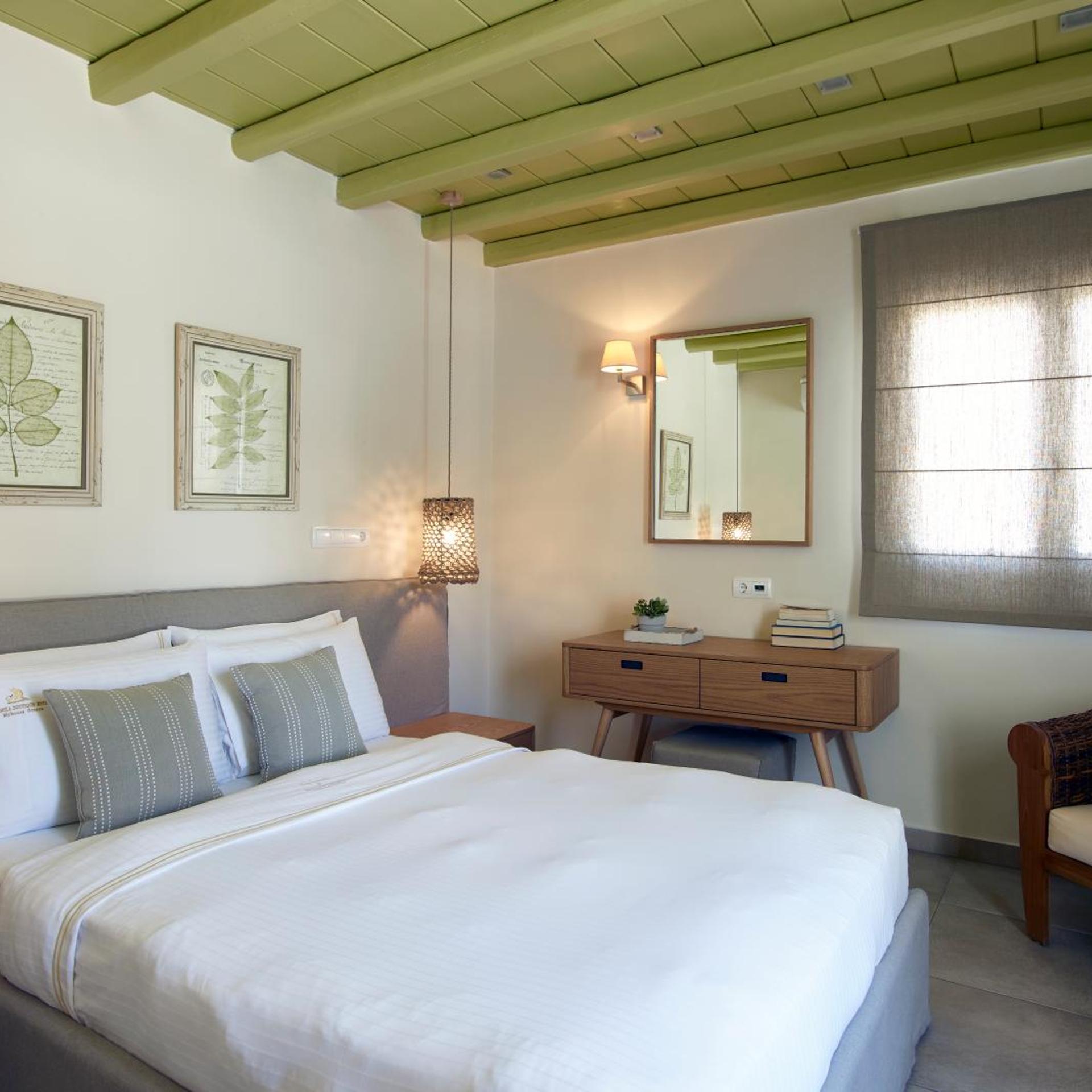 Adjoining, Standard, Double or Twin Bed, Hotel View
