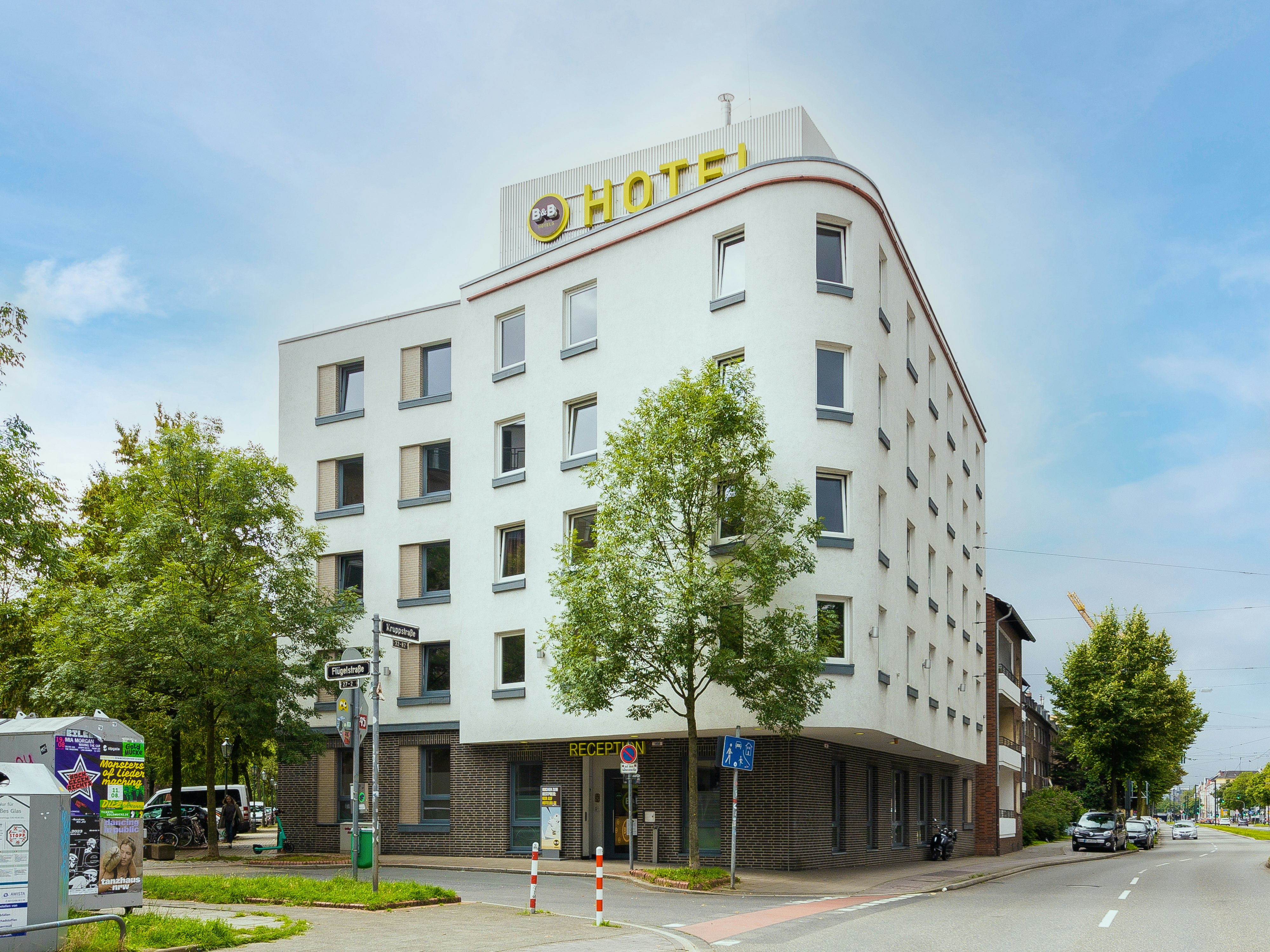 B&B Hotel Dusseldorf-City-Sued 46/49