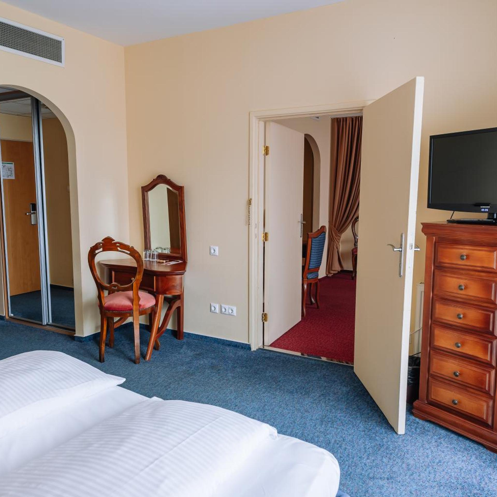 family suite, Pannonia Hotel 6/7