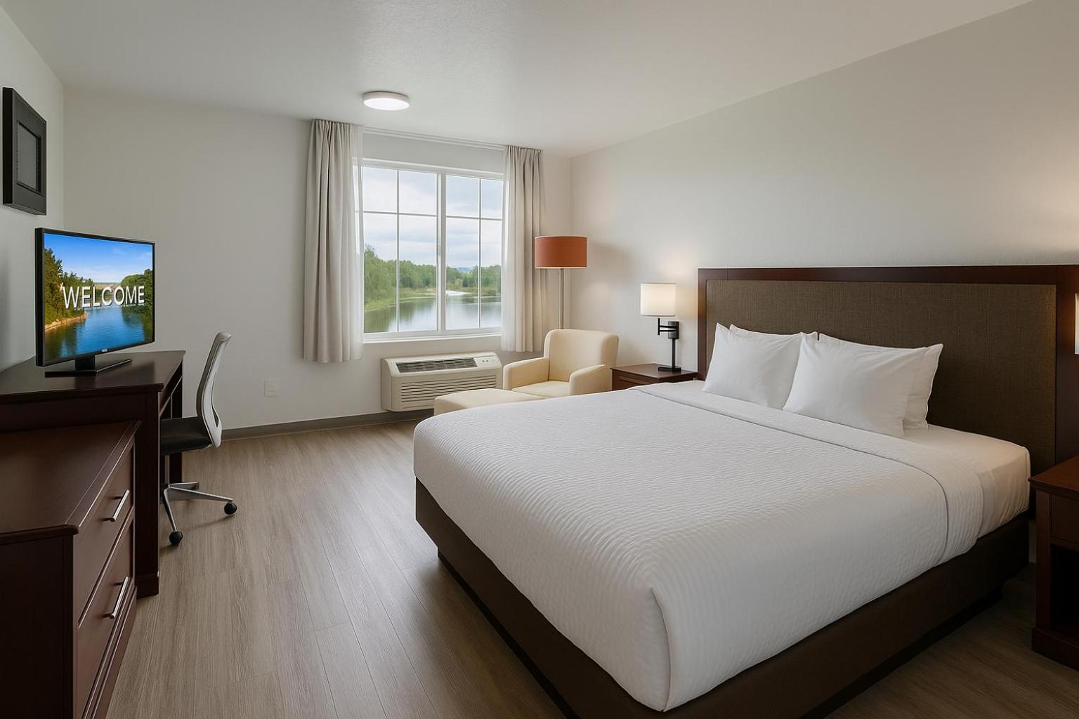 Efficiency, King Bed