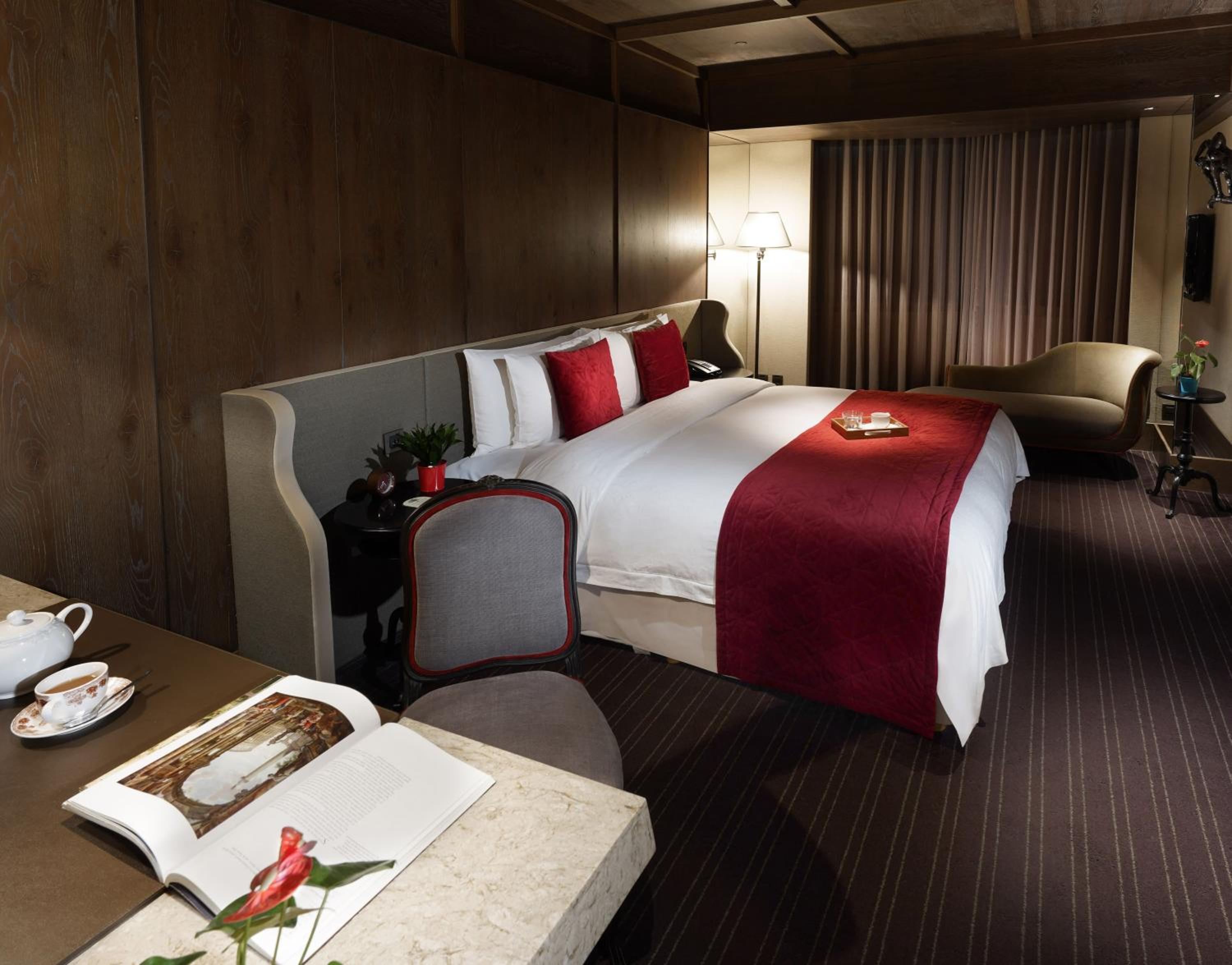 غرفة ديلوكس تنفيذية بسرير كينج، Palais de Chine Hotel 5/8