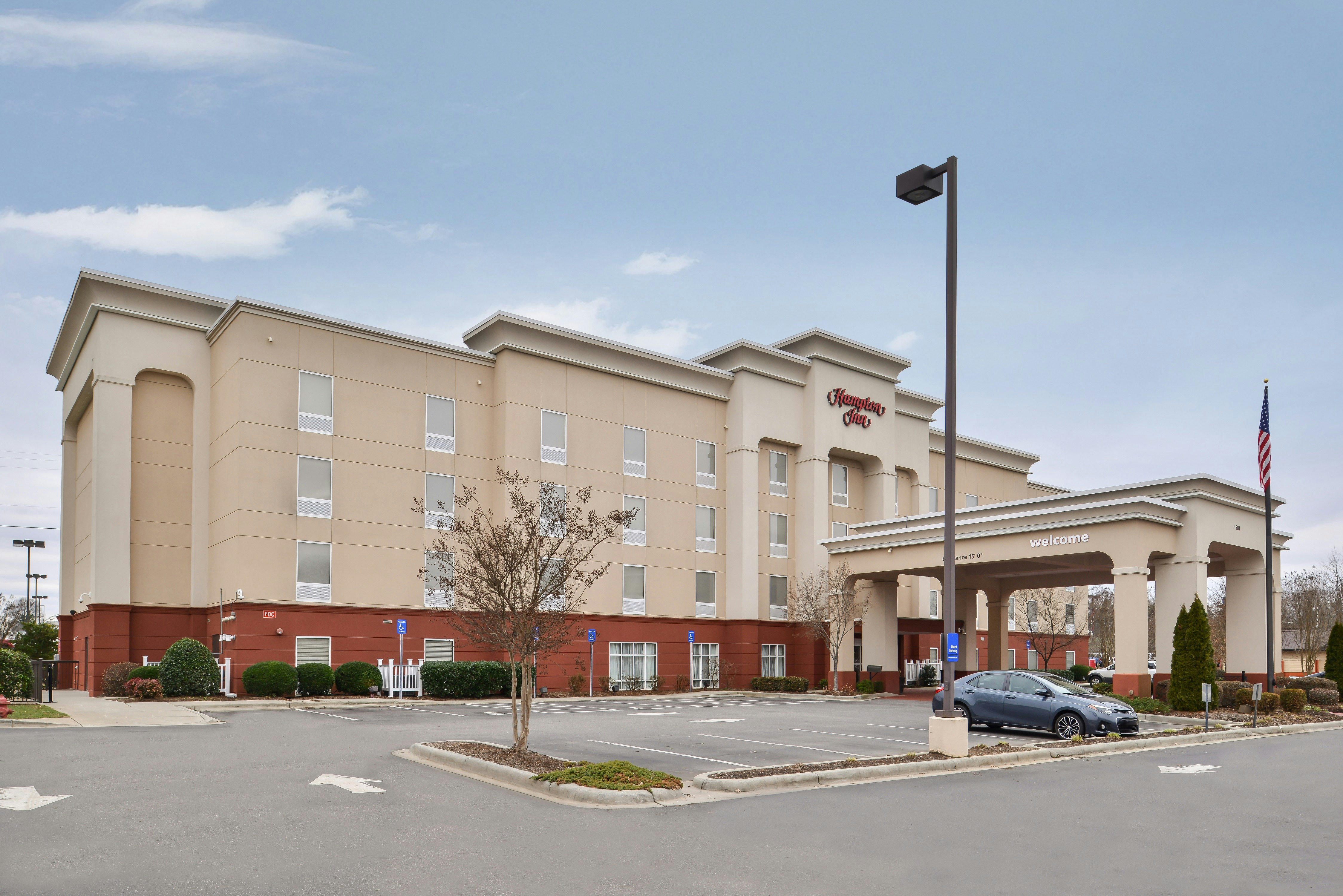 Hampton Inn Statesville 66/72