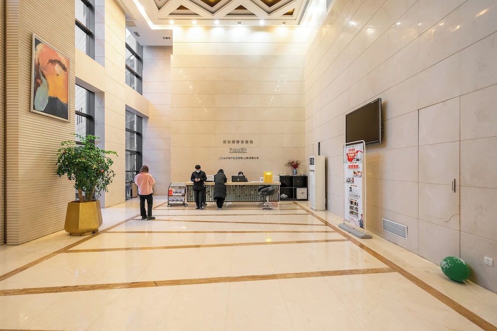 Shanghai ZiYuan Service Apartment 12/61
