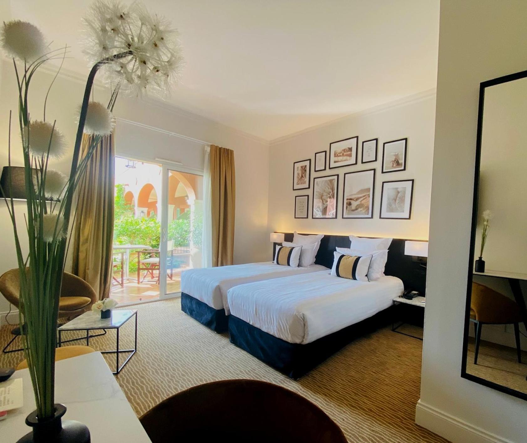 Comfort, Double Bed, Garden View, Terrace, Pool Access