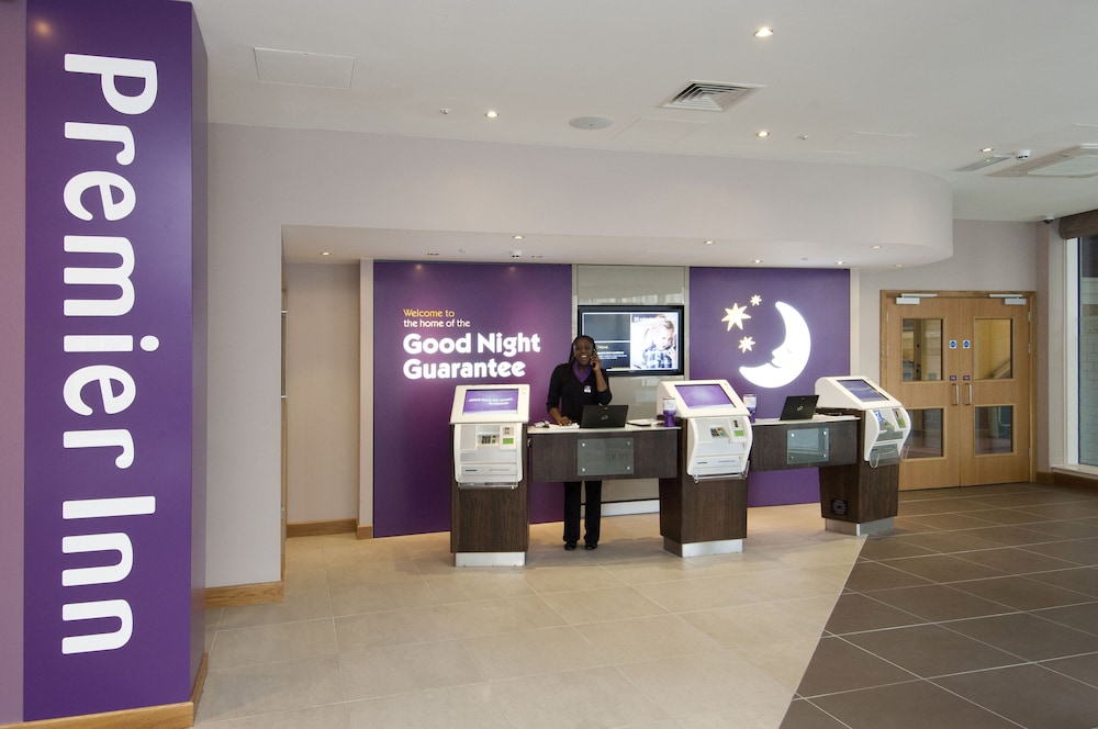 Lobby at Premier Inn London Waterloo (Westminster Bridge) Hotel, LONDON