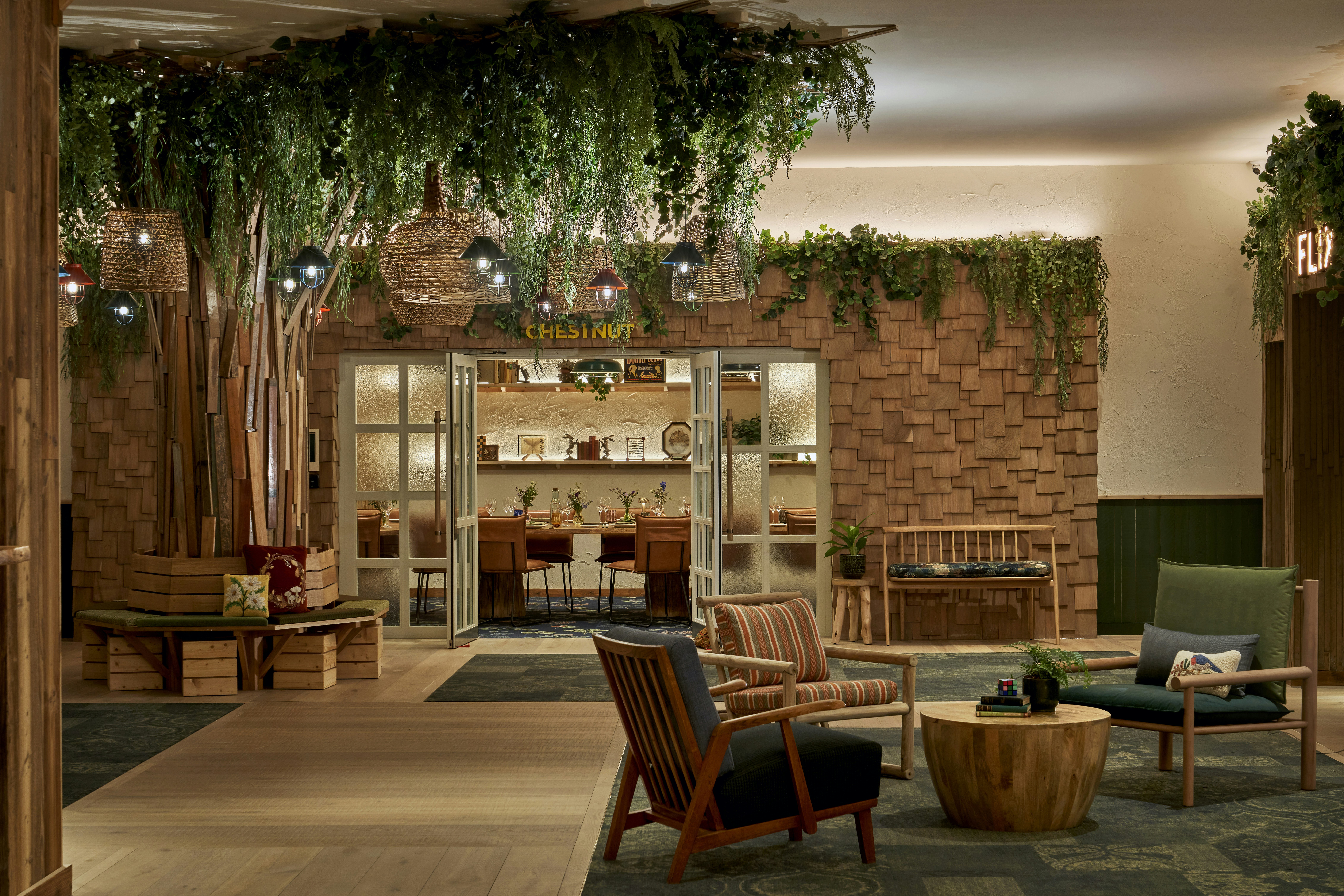 Treehouse Hotel Manchester 12/21
