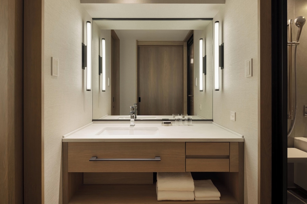 Guest Room, Premium, Deluxe, Suite, King Bed، Sheraton Miyako Hotel Tokyo 8/8