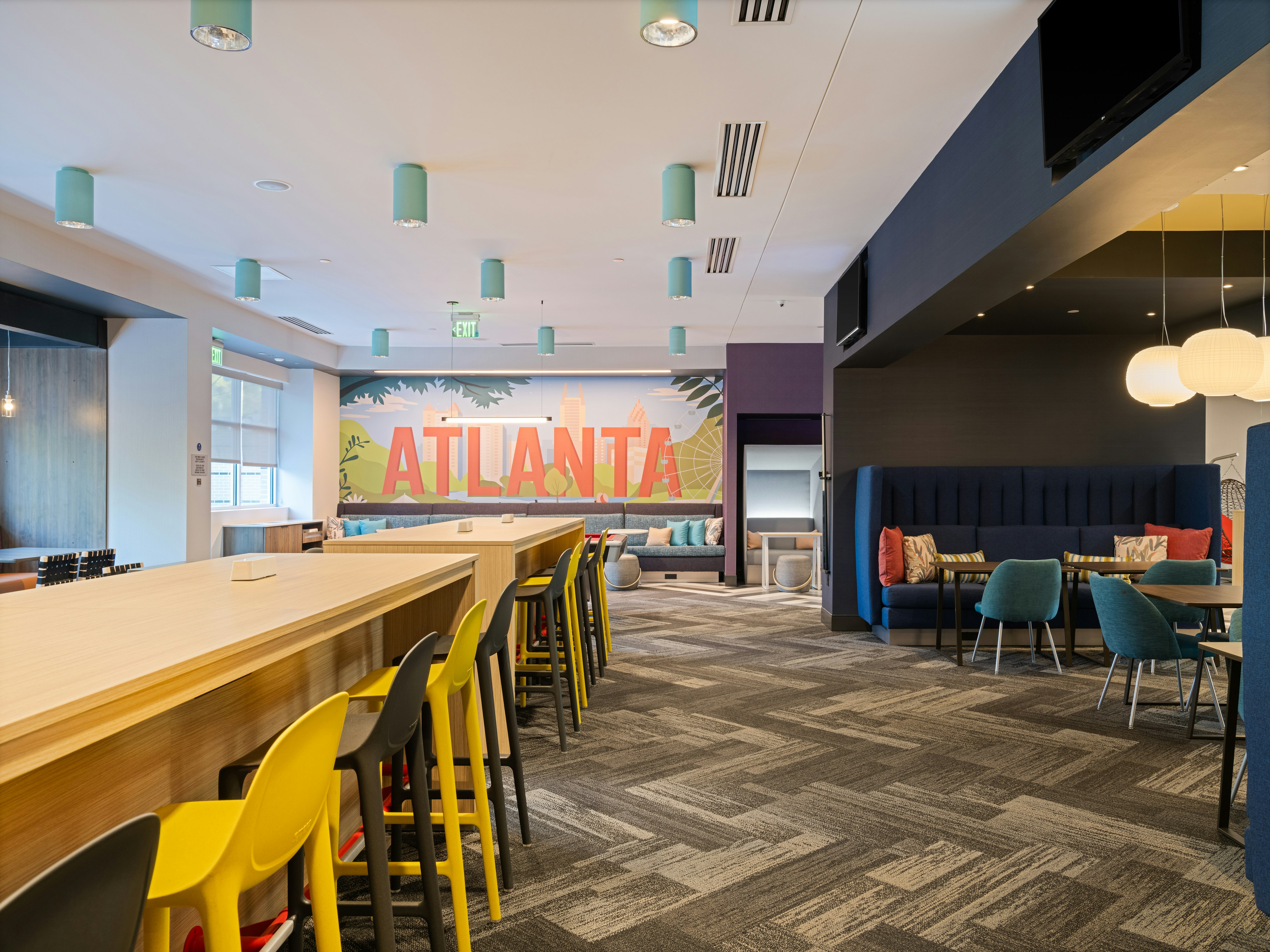 Home2 Suites by Hilton Atlanta Airport College Park 14/20