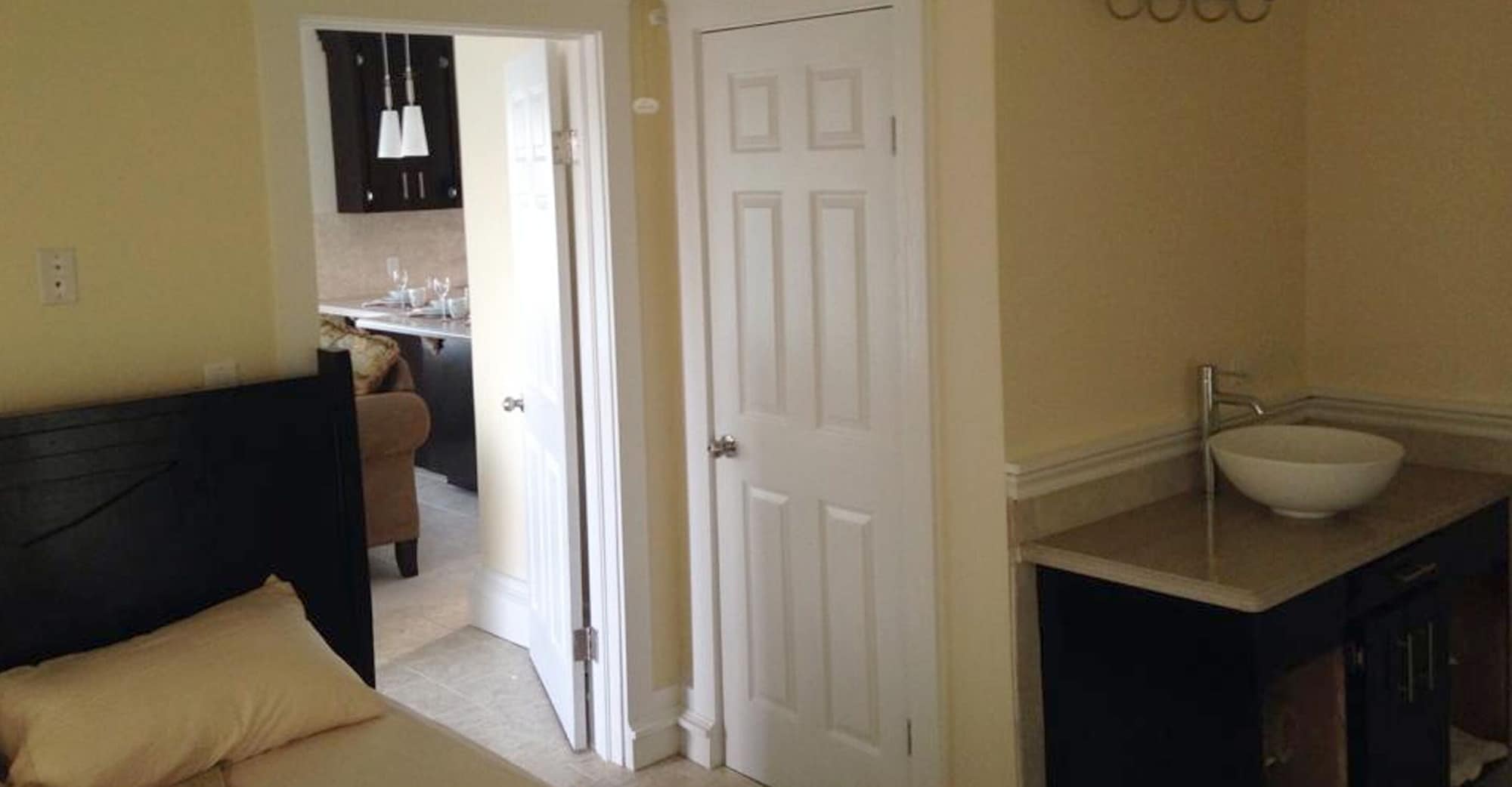 2 Bedrooms, Family, Villa, 2 Queen Beds, Ocean Front, Bay View, Sofa